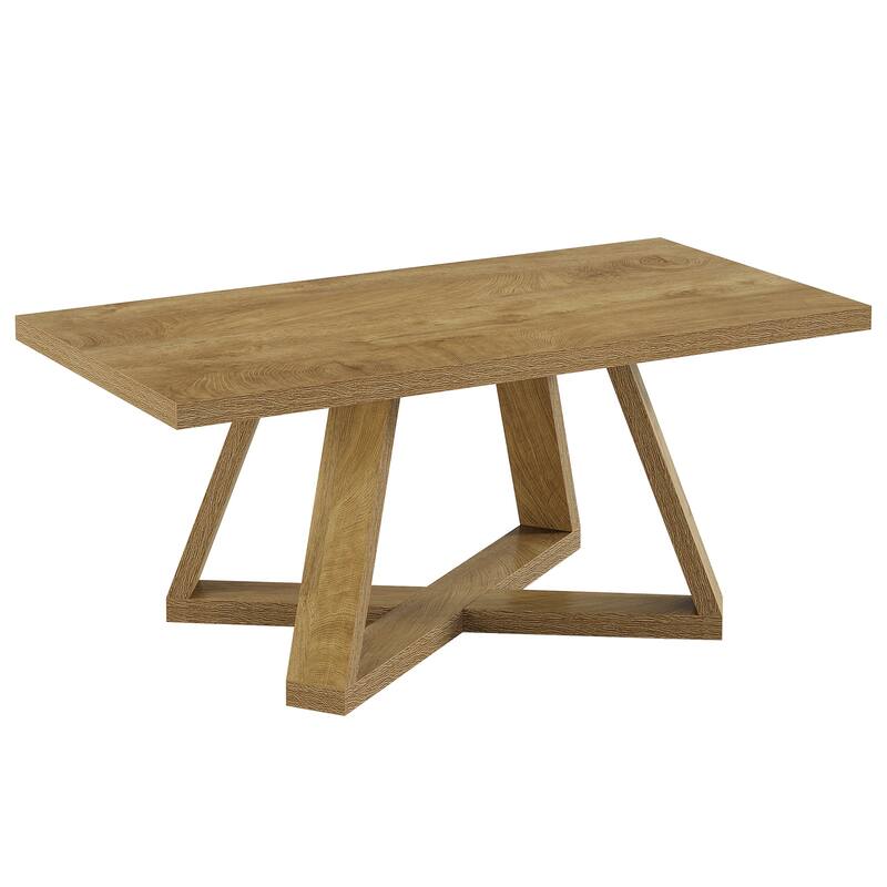 Coffee Table, Living Room Bedroom Center Cocktail Tea Accent Table for Home Apartment