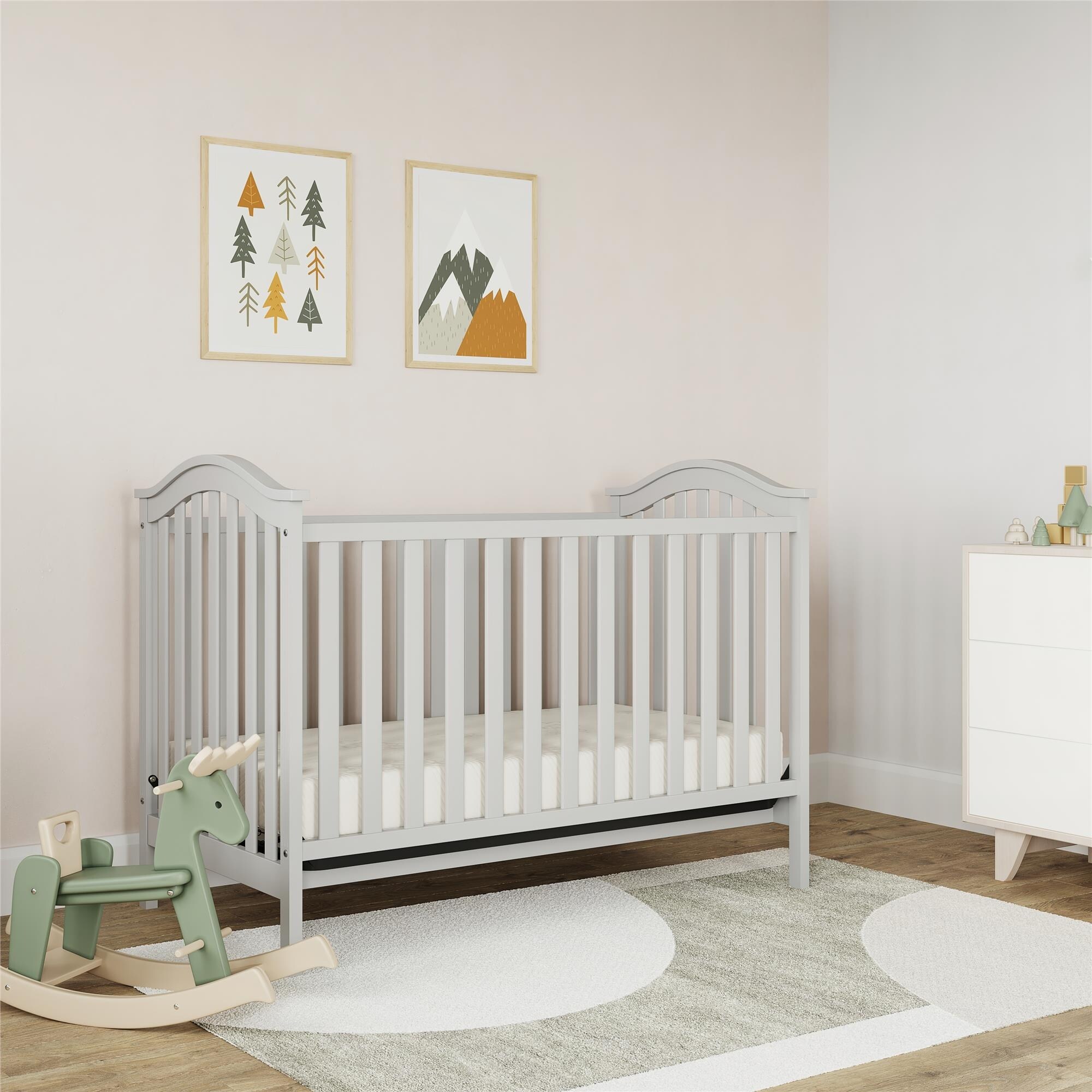 Adelyn 2 in 1 crib reviews discount