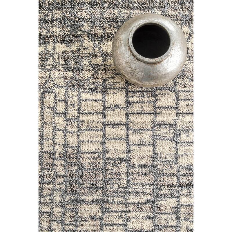 Nuloom Modern Abstract Tassel Area Rug