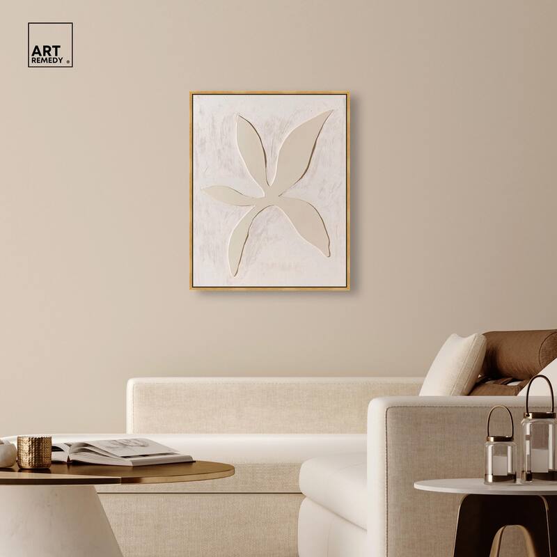 Desert Gleam Canvas by Art Remedy