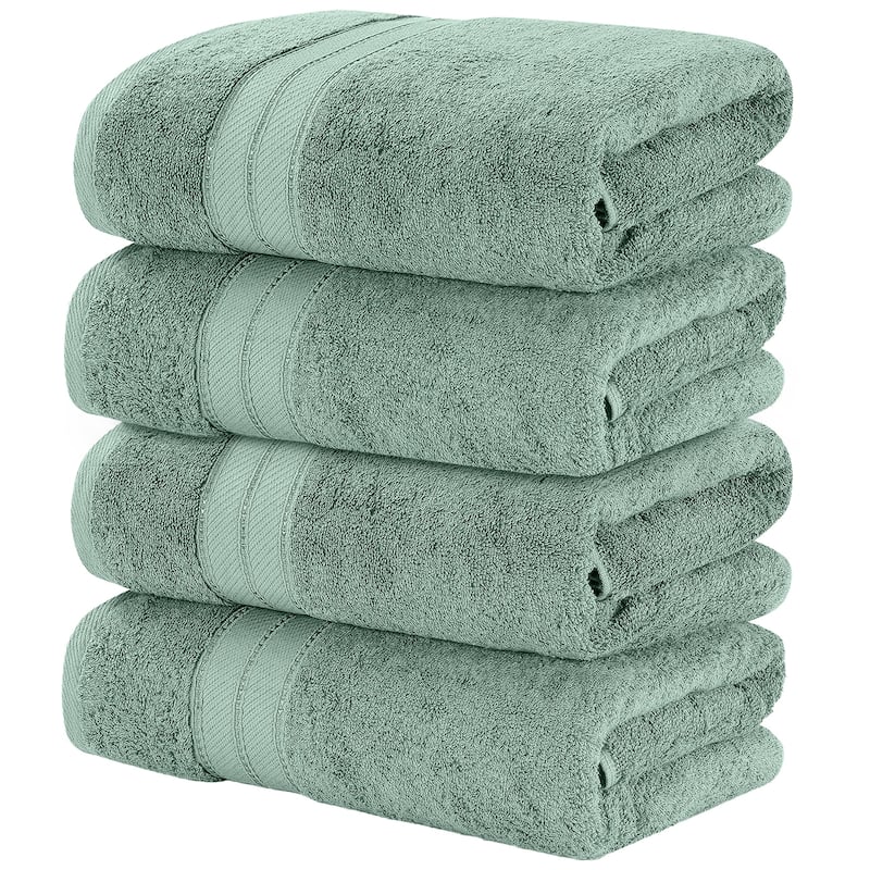 Modern Threads 4 Pack SpunLoft™ Bath towel - 30x54 - Eucalyptus