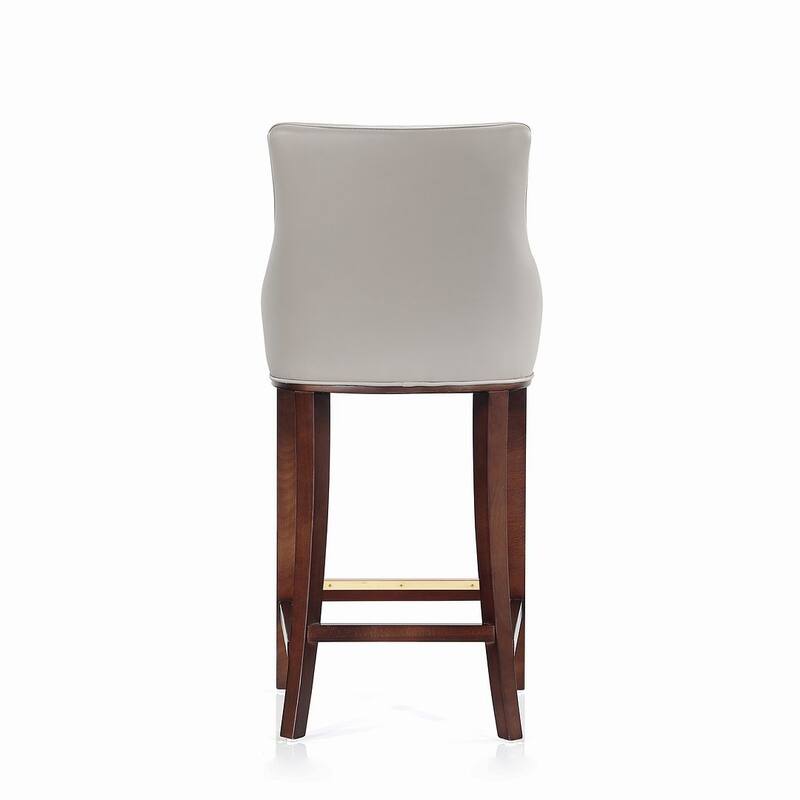 Manhattan Comfort Modern Shubert Upholstered Barstool