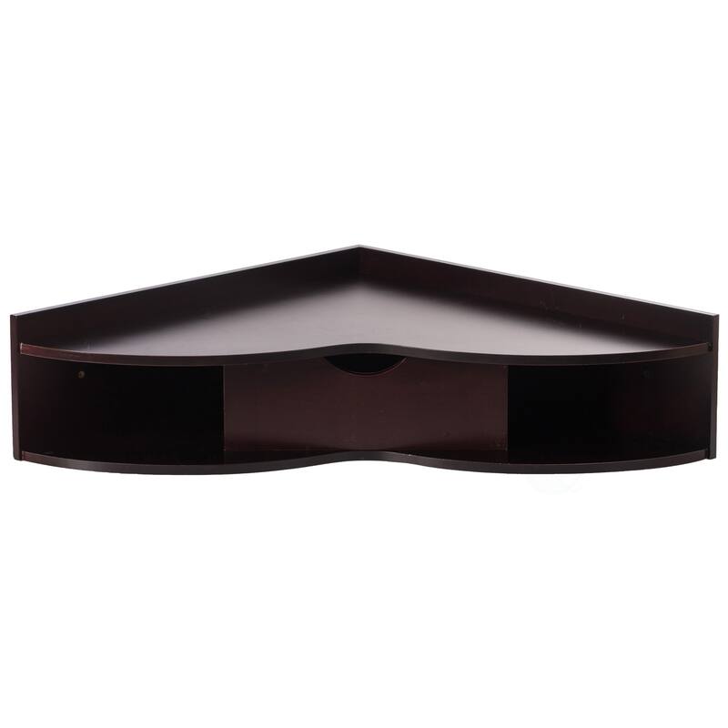 Corner Desk Wall Mounted Office Table with Drawer Writing Desk