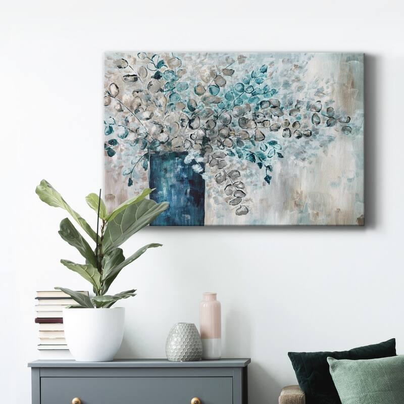 Eucalyptus Premium Gallery Wrapped Canvas - Ready to Hang
