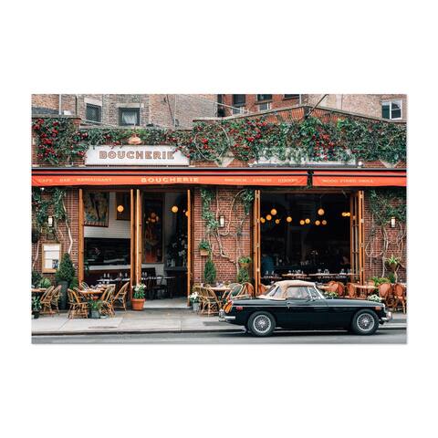 New York City Manhattan Boucherie Photography Cars Art Print/Poster