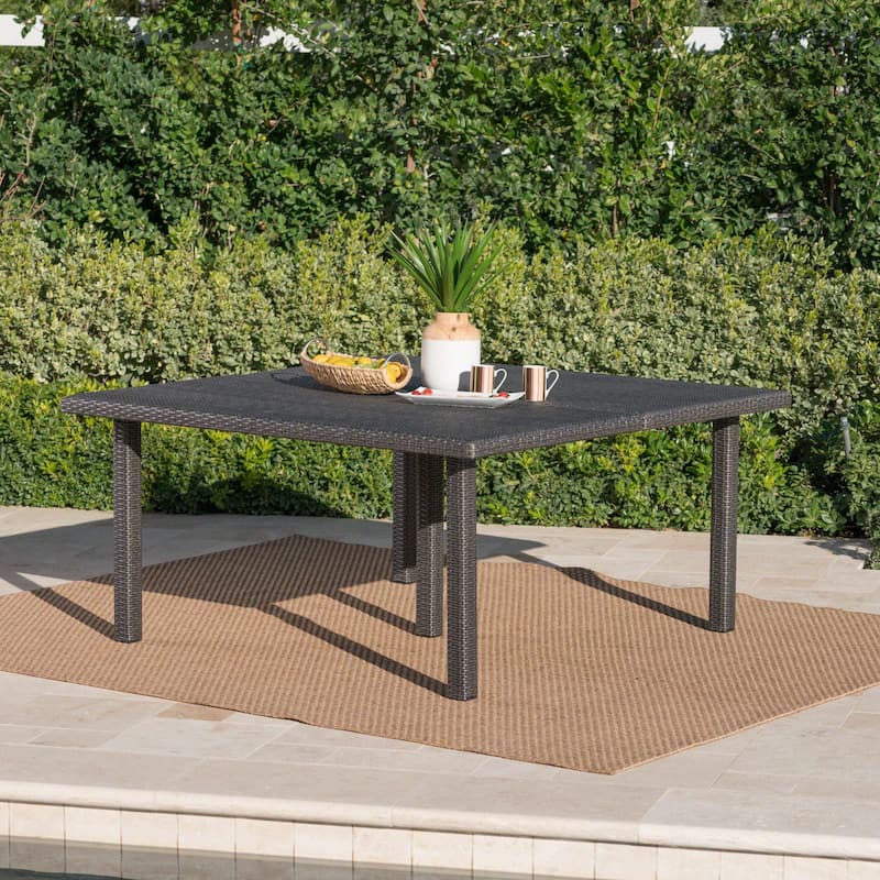 64" SQUARE Outdoor DINING TABLE