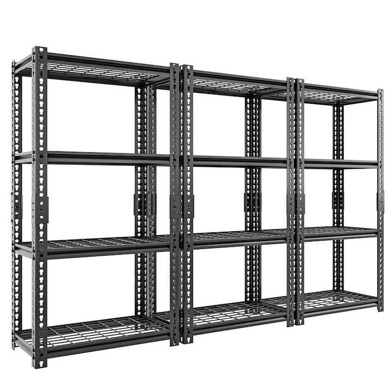 DoCred Adjustable 4-Tier Garage Shelving, Heavy Duty Storage Shelves - 3_Package