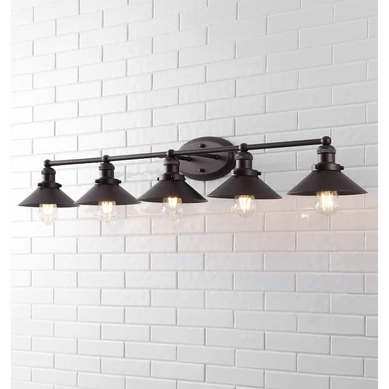 Florence Metal Shade Sconce, by JONATHAN Y