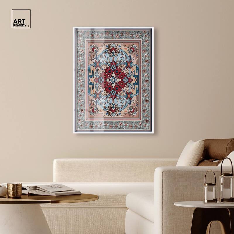 Ornamental bloom Shadowbox by Art Remedy