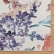preview thumbnail 36 of 204, Gertmenian Crystal Print Washable Digital Printed Flat Pile Polyester Slip Resistant Area Rug Collection