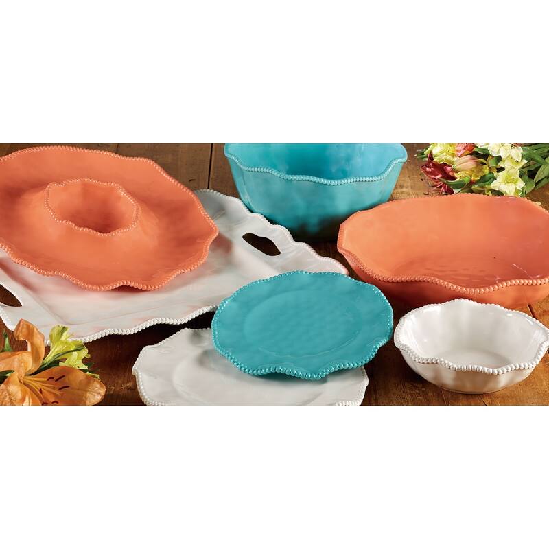 Certified International Perlette 12-piece Dinnerware Set