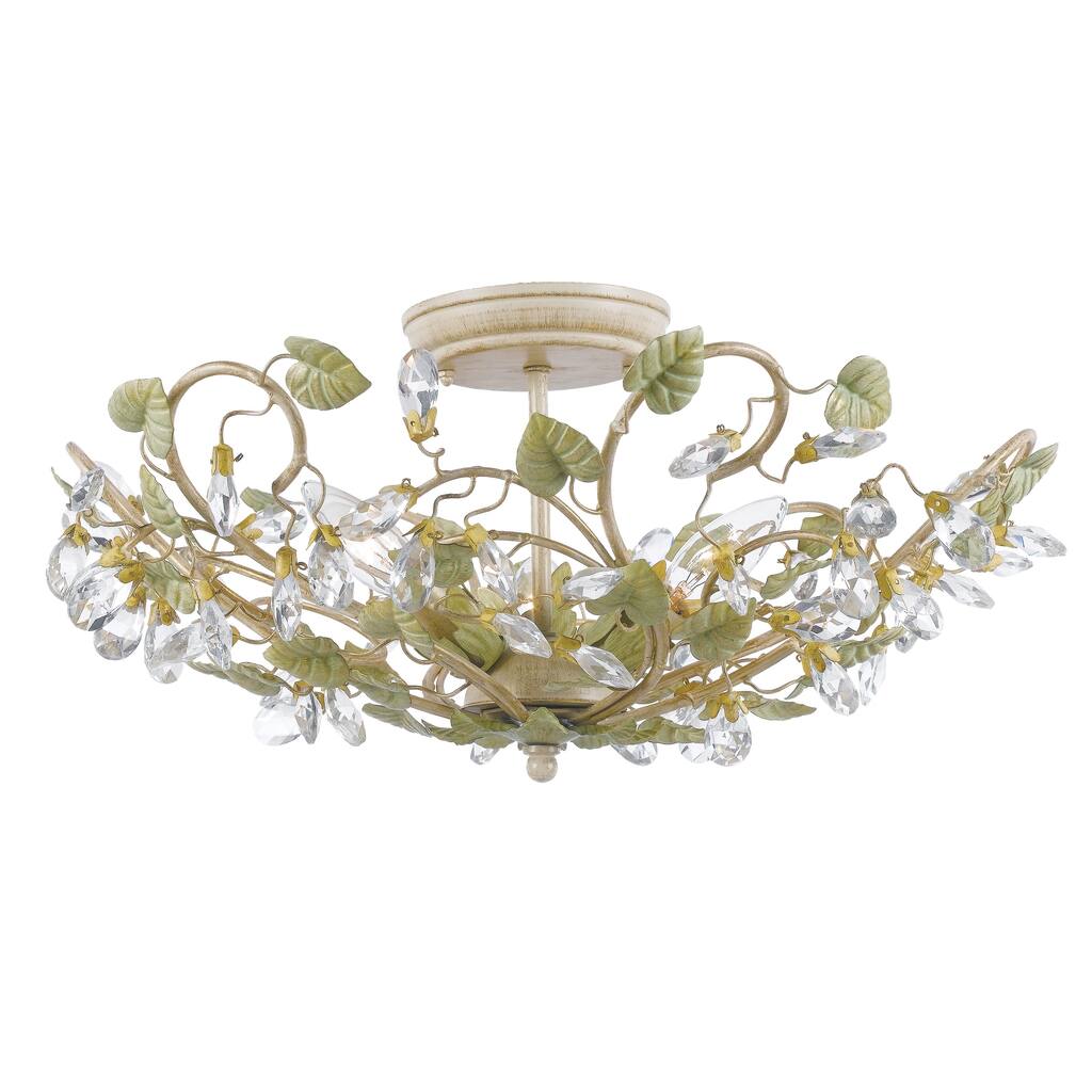 Josie 5 Light Semi-Flush - 20.5'' W x 8.75'' H