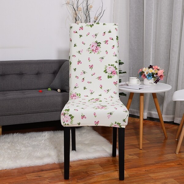 floral dining chair covers