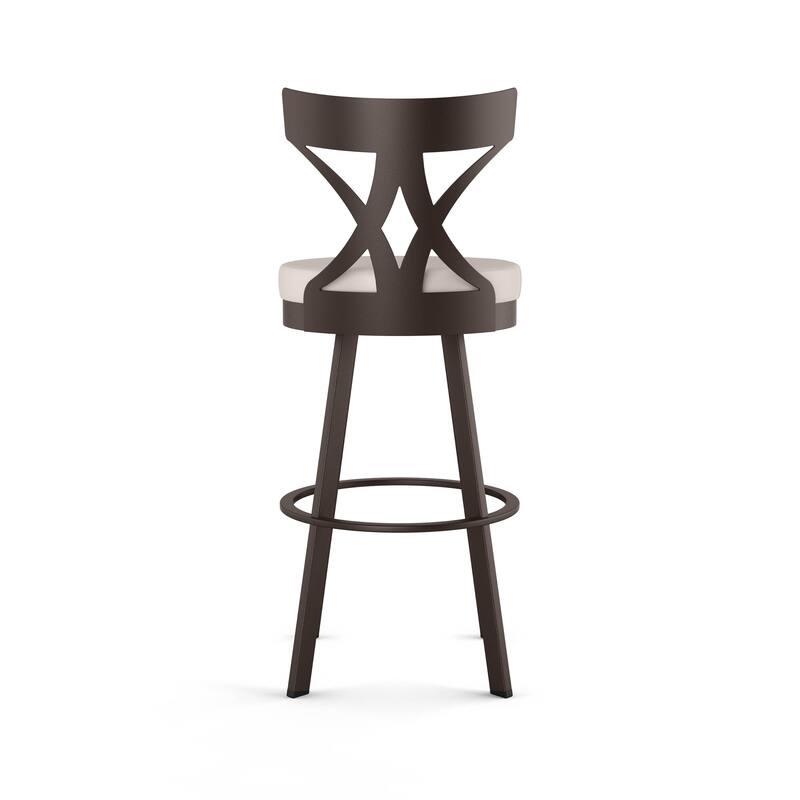 Amisco Washington Swivel Bar Stool