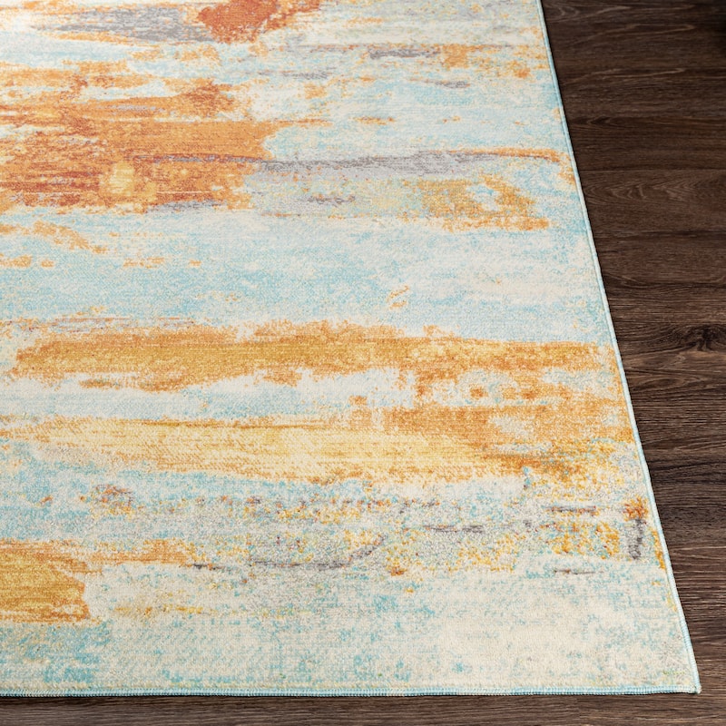 Artistic Weavers Gregg Indoor / Outdoor Abstract Area Rug