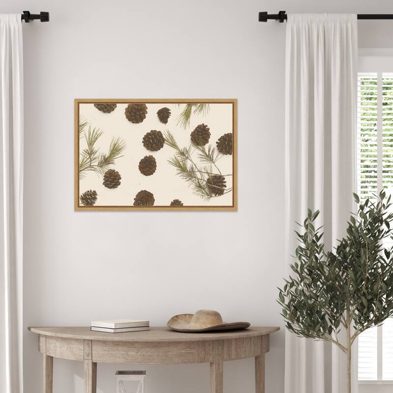 Merry Christmas My Dear by Florent Bodart (23 x 16 in.), Framed Canvas Wall Art Print