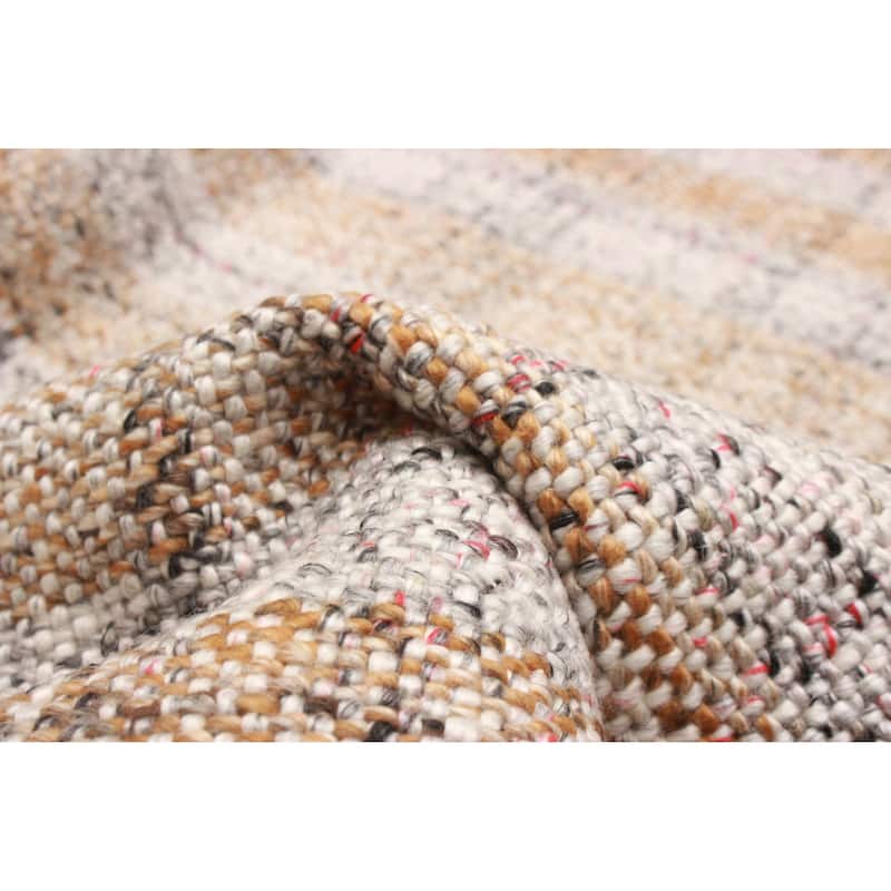 Sienna Beige, Silver Rug 5'4" x 7'5" - 5'4 x 7'5