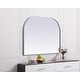 preview thumbnail 6 of 9, Elegant Lighting MR1B4030 Blaire 40" W x 30" H Modern Arched Bathroom