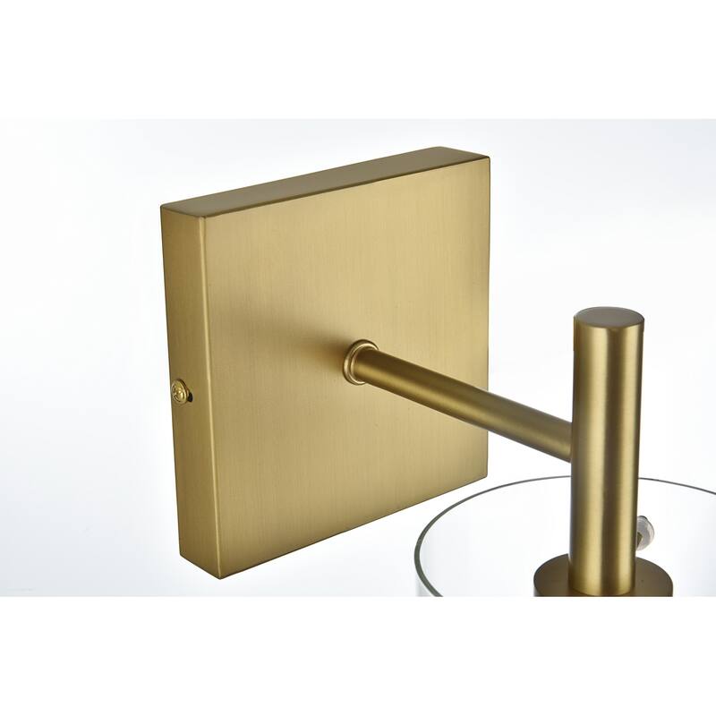 Elegant Lighting LD2362 Savant 18" Tall Bathroom Sconce