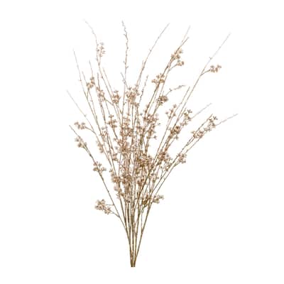 Beaded Iced Berry Spray (Set of 2) - N/A