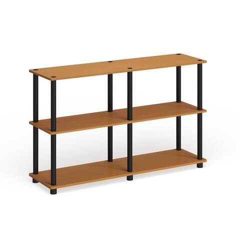 Porch & Den St. Marks 3-tier Double-size Storage Display Rack