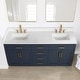preview thumbnail 117 of 194, Altair Gavino Bath Vanity with Grain White Composite Stone Top, no Mirror
