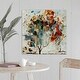 preview thumbnail 40 of 47, GreatBIGCanvas Colorful Figurative Modern Unframed Canvas Wall Art