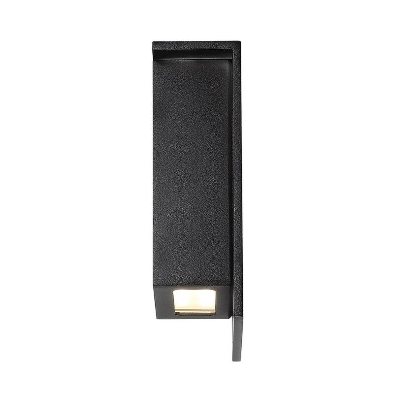 Square 8in LED Indoor or Outdoor Wall Light 3000K