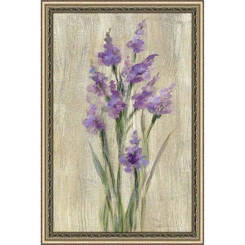 "Farm Flower II" by Silvia Vassileva Print on Acrylic.