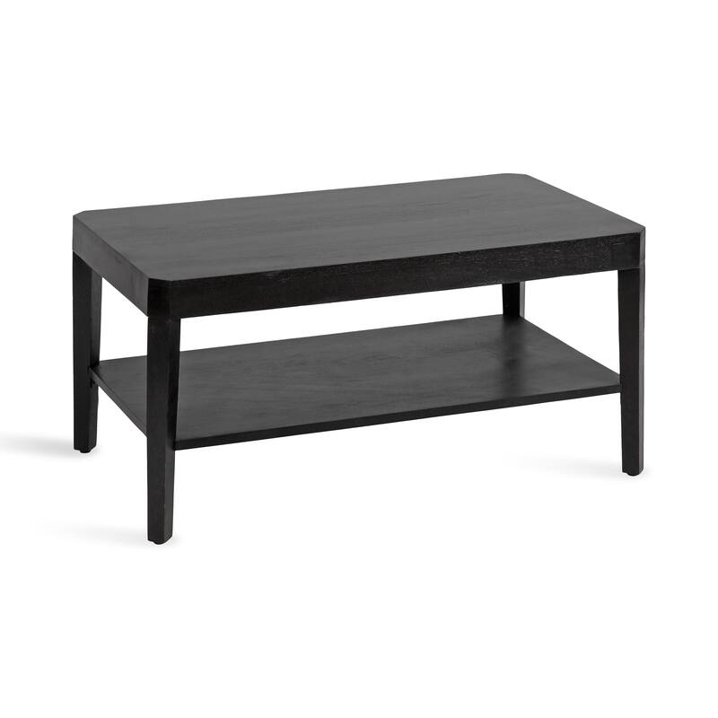 Kate and Laurel Talcott Rectangle Coffee Table