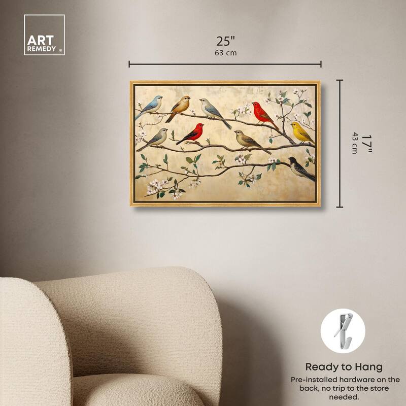 Arboreal Aria II Canvas by Art Remedy