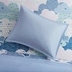 preview thumbnail 9 of 14, Intelligent Design Kids Bliss Blue Cotton 5-piece Duvet Cover Set