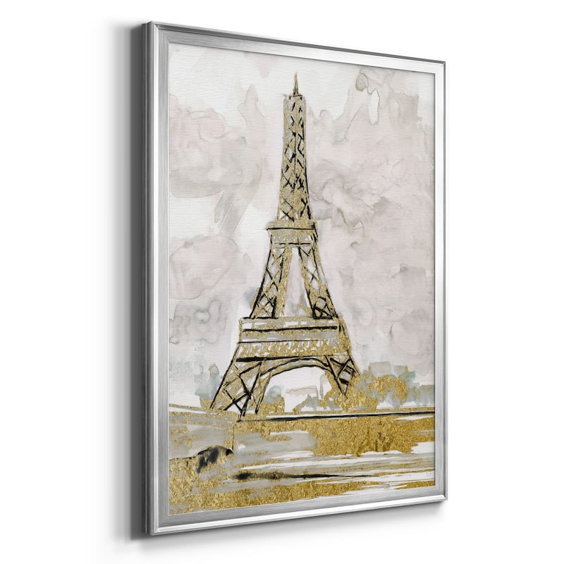 Eiffel Tower Glitz Premium Framed Print - Ready to Hang