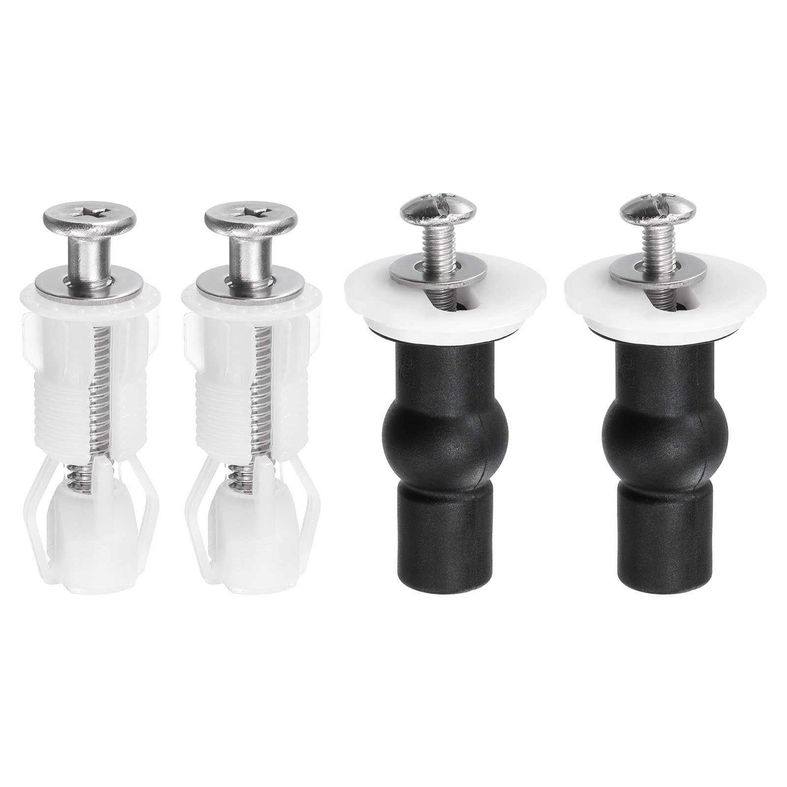 Plastic online toilet screws