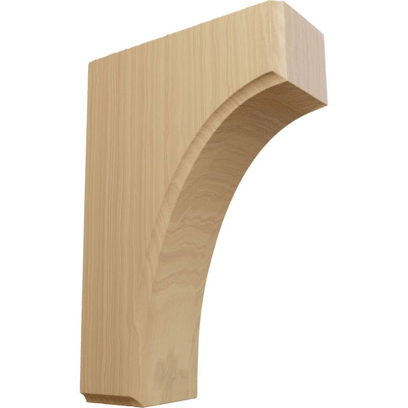 Clarksville Bracket - 1 3/4"W x 4"D x 6"H - Cherry