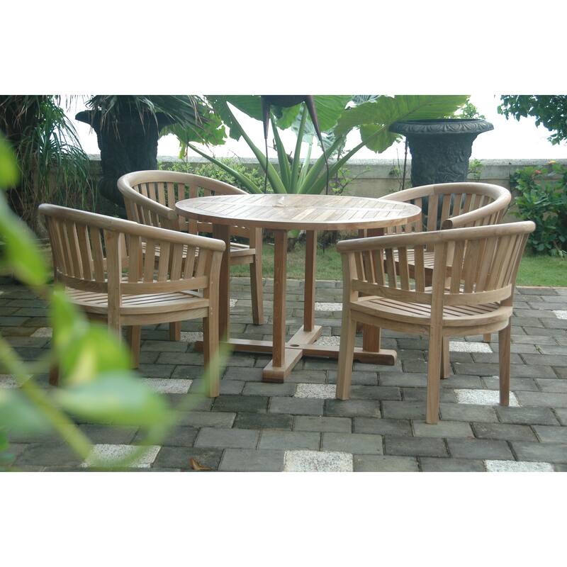 Tosca 5-Pieces Dining Table Set