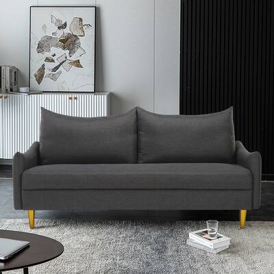 Loveseat Couch Polyester Sofas Design Living Room Couches Removable Cushions