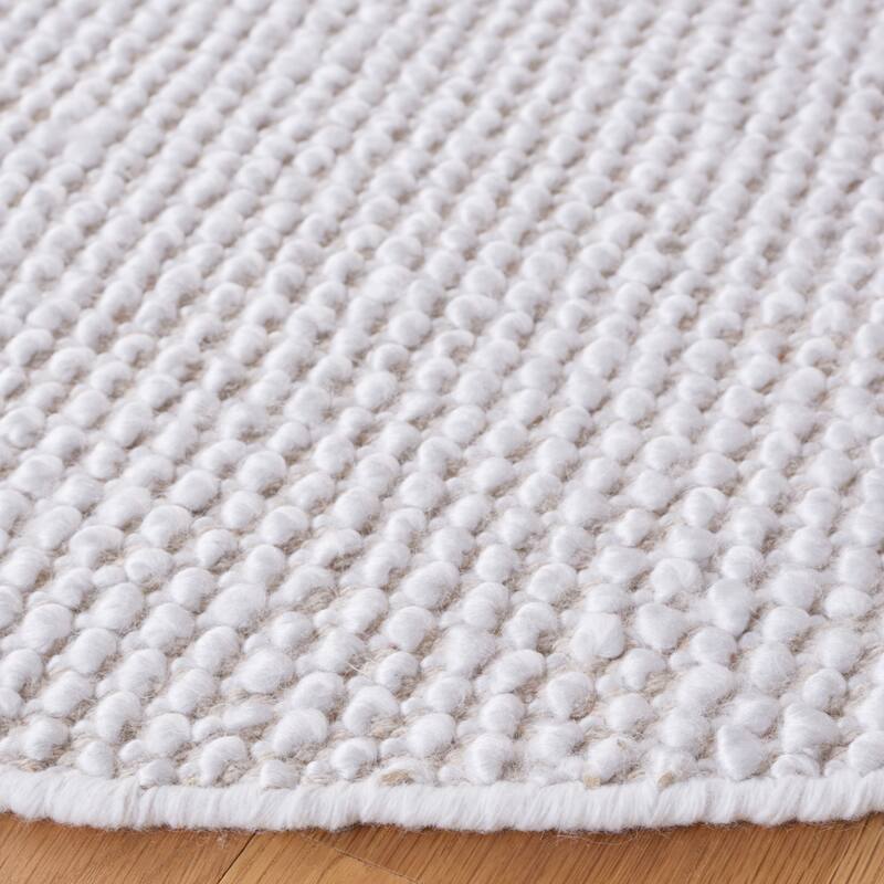 SAFAVIEH Handmade Natura Vroni Transitional Wool Rug