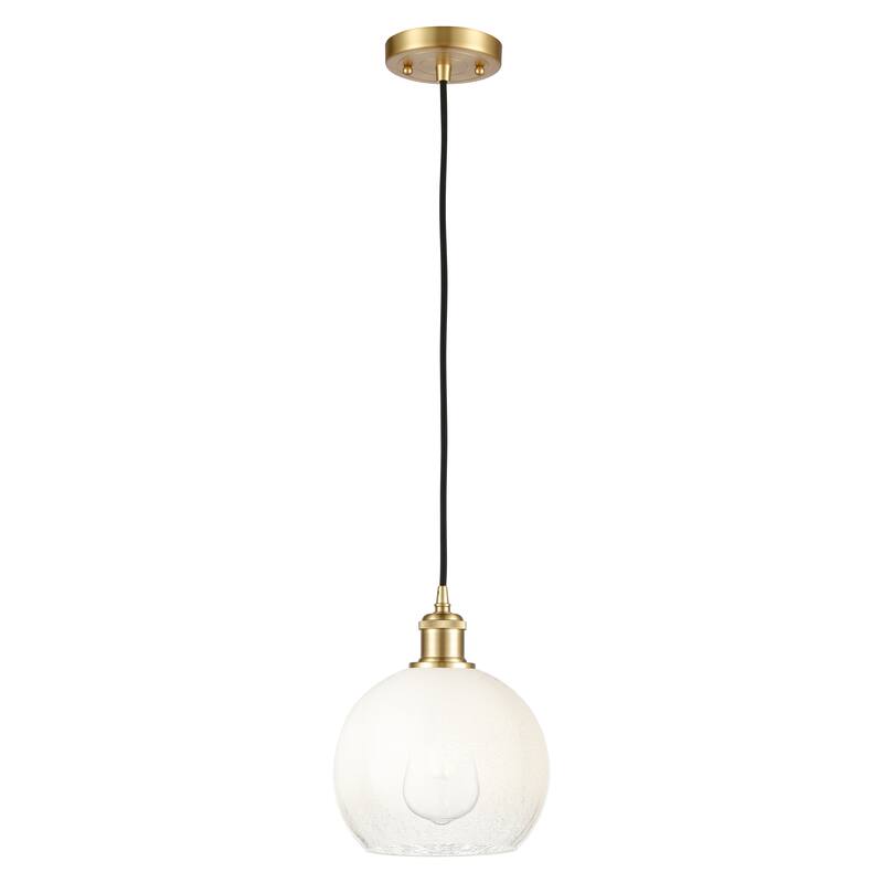 Innovations Lighting Endless Possibilities Ballston - Brookhaven Globe - 1 Light 8" Cord Hung Mini Pendant