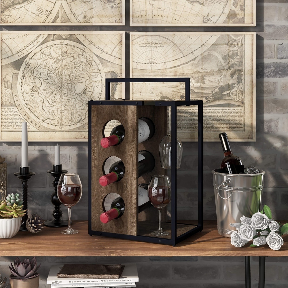 Bed bath beyond wine rack shop