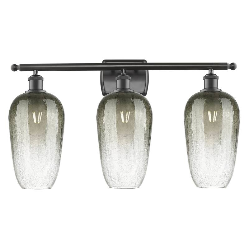 Innovations Lighting Endless Possibilities Ballston - Brookhaven Flute - 3 Light 27" Bath Vanity Light
