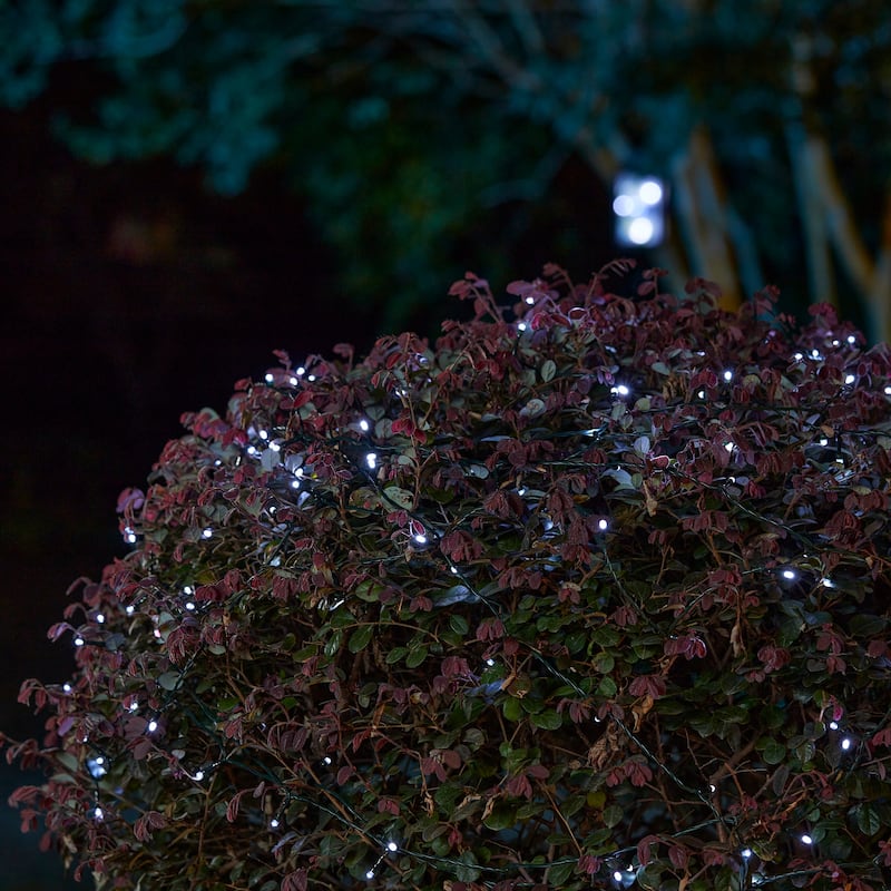 Glitzhome Outdoor Solar String Lights with 200LEDs - 200 LEDs - 200 LEDs