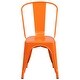 preview thumbnail 25 of 164, Metal Indoor/ Outdoor Stackable Bistro Chair (Set of 4)