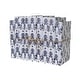 preview thumbnail 1 of 1, Decorative Books - Paisley Damask Paper Wrapped Book Bundle - 1 Foot of Purple Books