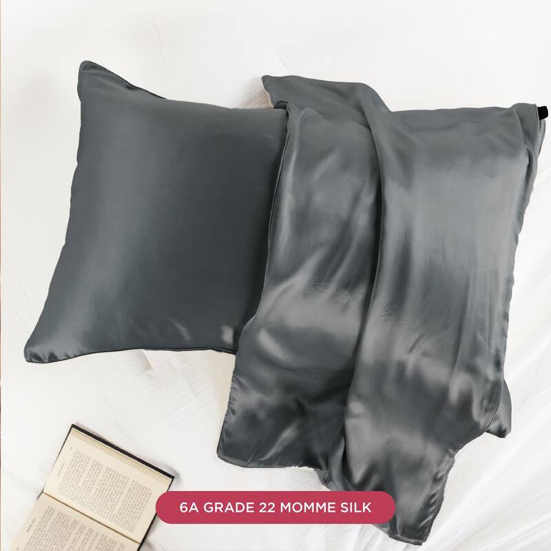 NIGHT 22 Momme 100% Mulberry Silk Pillowcase