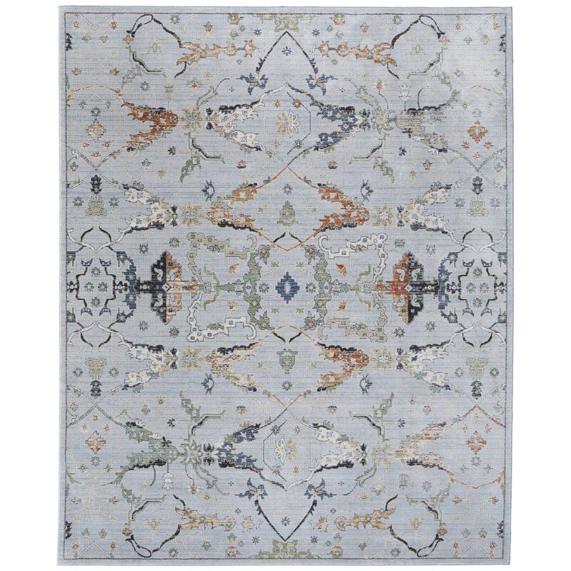 Melrose R39P4 Floral & Botanical Traditional Area Rug