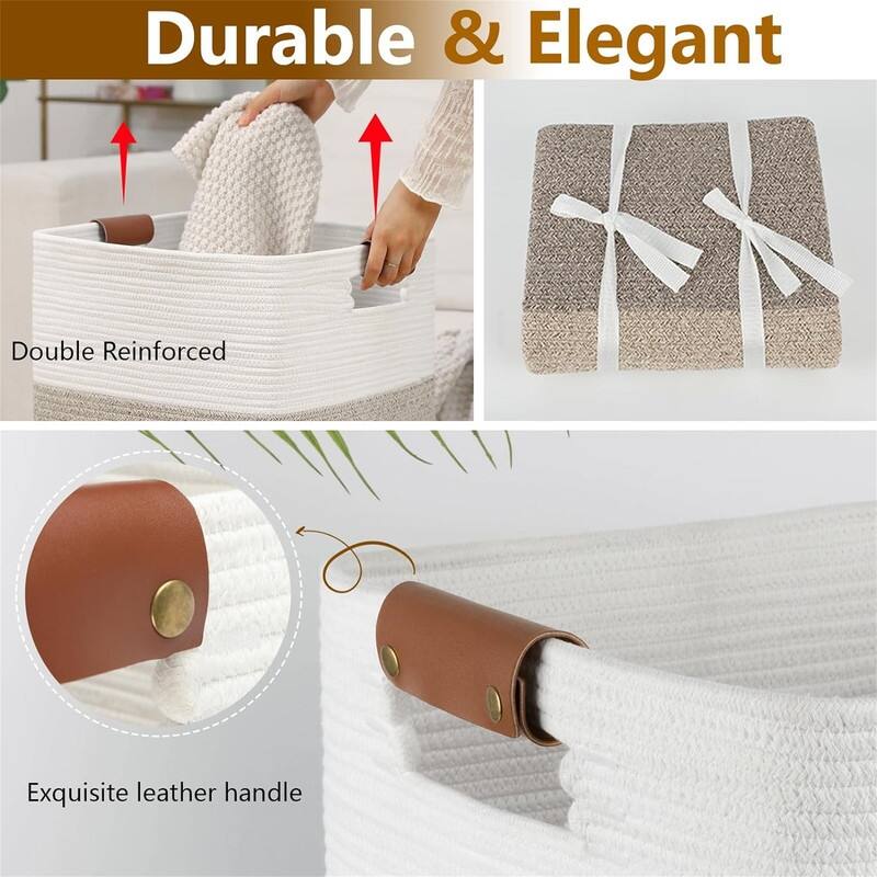 Laundry Hamper 90L Extra Large Laundry Basket - 15.7"L x 15"W x 23.6"H