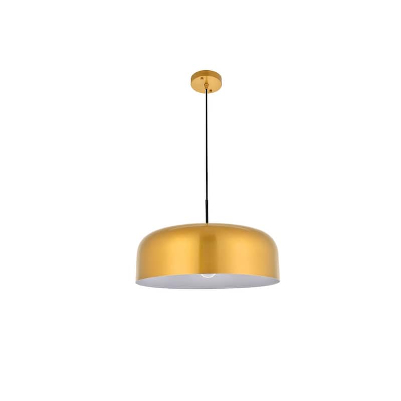 Etude 1 light Black Pendant