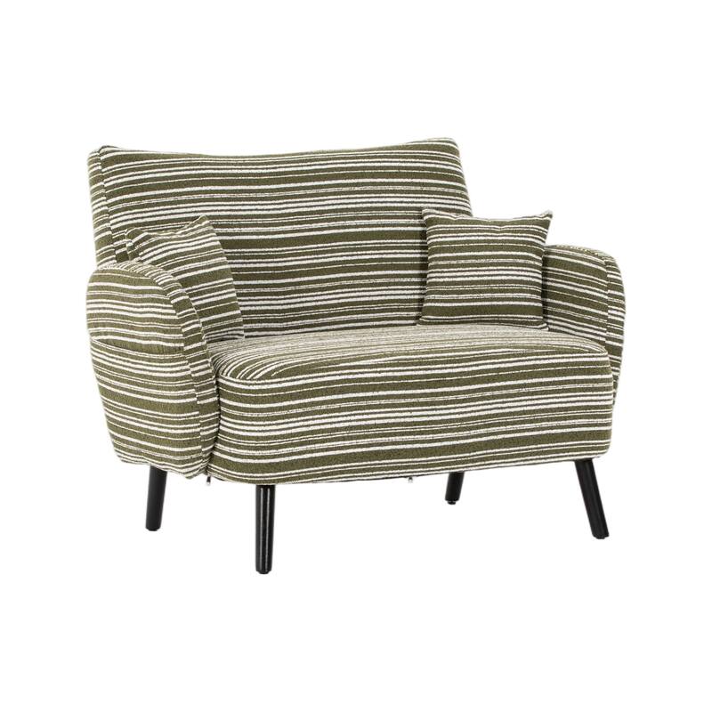 Modern style two-seater sofa