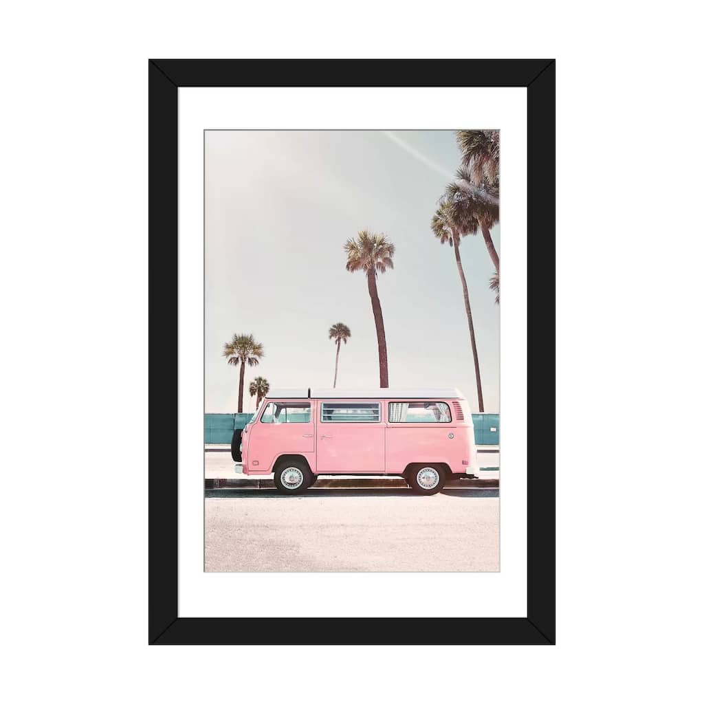 iCanvas "Pink Van" by Sisi & Seb PFA